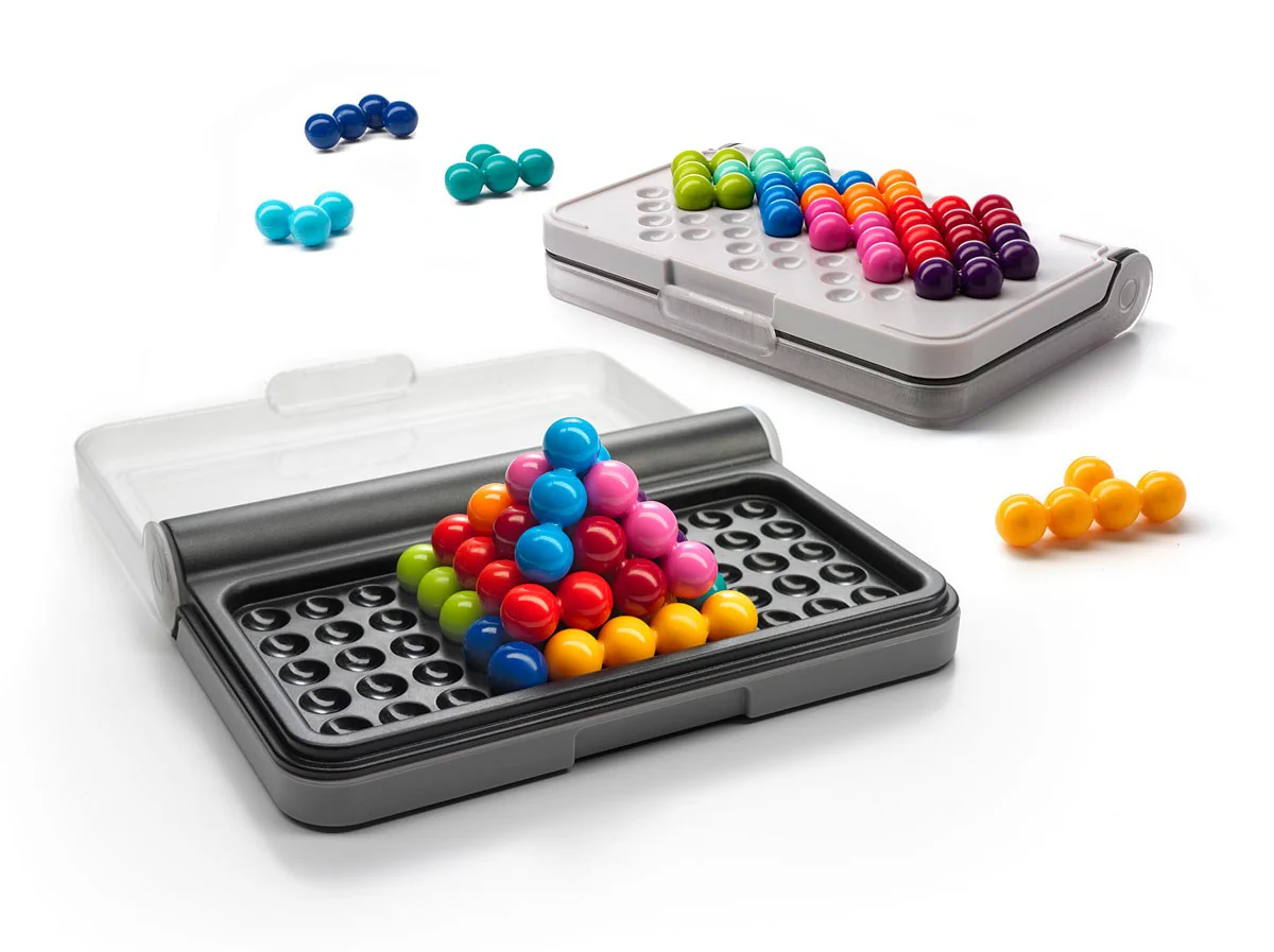 Photograph of an IQ-game